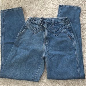 Rockies high waisted mom jeans